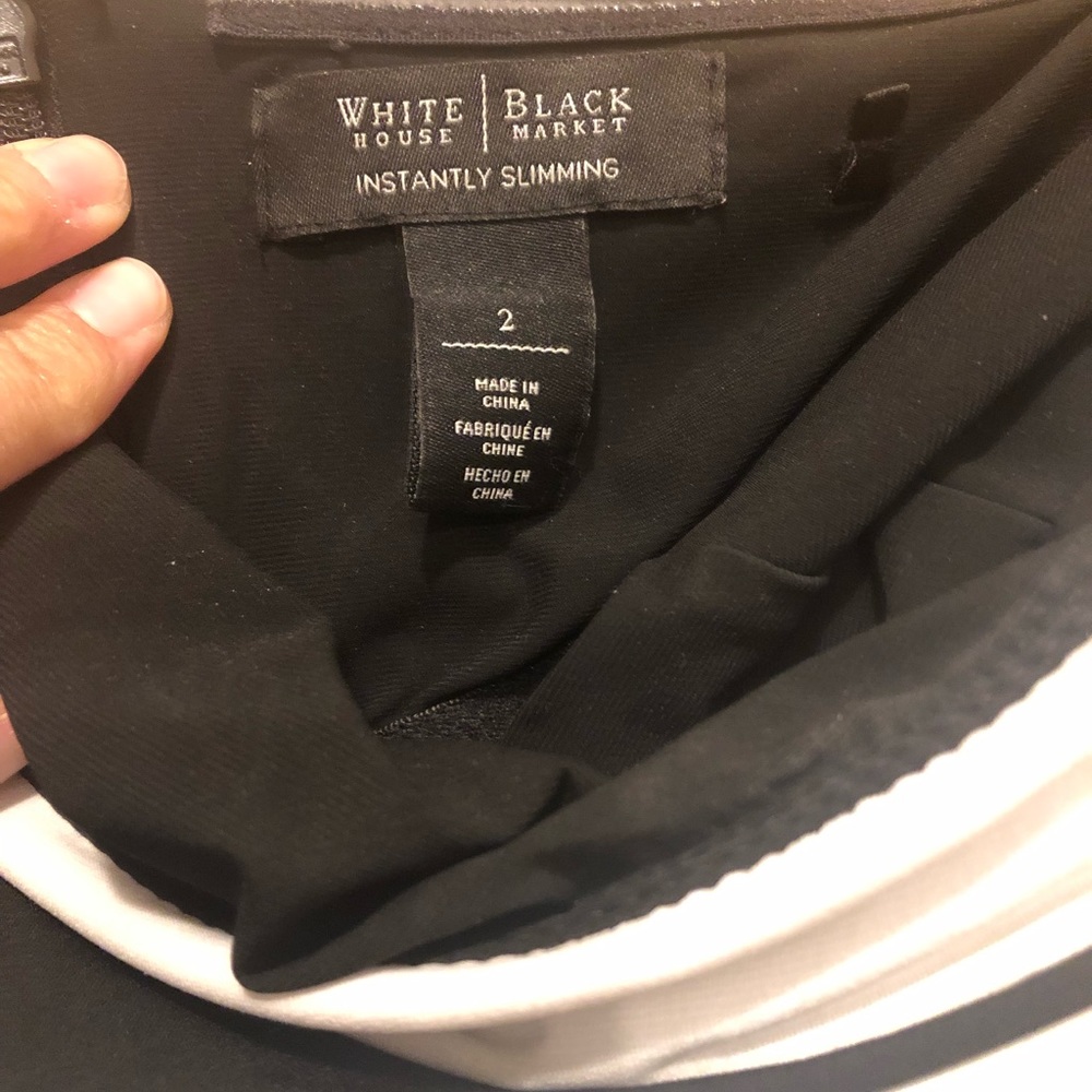 White House Black Market dress size 2 - Picture 2 of 3